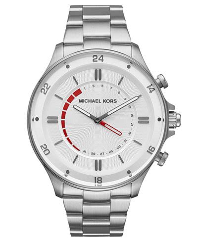 michael kors mkt4013 reid access|Access Men's Reid Stainless Steel Hybrid Smart Watch 45mm.